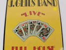 J. Geils Band Live Full House 1972 Atlantic SP-7241 Vinyl Record LP, Sealed
