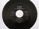 DICKIE GARLAND SHAKE BOP/ YOU'RE GONNA BE SORRY 45 PIKE 5905 Rare 60s Rockabilly