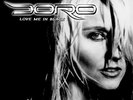 Doro - Love Me In Black new and sealed white vinyl free postage