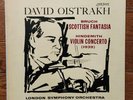 OISTRAKH Bruch Hindemith Horenstein LP London 6337 FFSS blueback DG 1st UK  1E