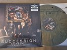 Succession Season 1 Score Vinyl Soundtrack Nicholas Brittell Money Green /1000