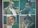 BUD FREEMAN, EDDIE LOCKJAW DAVIS, EDDIE MILLER, BEN WEBSTER: tenor of jazz 12