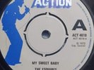 Northern Soul. The ESQUIRES. MY SWEET BABY. UK ACTION DEMO