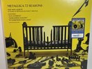 Metallica 72 Seasons Yellow & Black Swirl Vinyl Exclusive 2LP factory sealed 