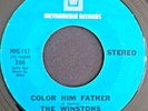 northern soul The Winstons Color him father / Amen brother EX condition