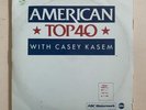 American Top 40 With Casey Kasem 6-21-86 LPs Set Of 4 With Sleeves