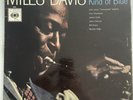 VINYL MILES DAVIS Kind of Blue CBS EARLY CBS PRESS MONO Textured LP JAZZ