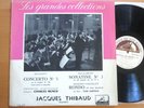FJLP 5015 Jacques Thibaud Mozart Schubert Violin Charles Munch HMV French LP