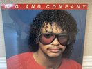G.G. and company - thinking about you EP - GWP OG Rare LA Boogie Funk NM shrink