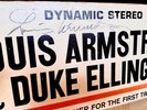 AUTOGRAPHED Louis Armstrong & Duke Ellington: Together For the First Time Vinyl