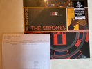 New RARE SPLIT The Strokes Room On Fire Vinyl Newbury Comics Half GOLD Indie