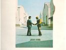 Pink Floyd Wish You Were Here BLUE TRANSLUCENT Harvest Vinyl LP