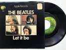 BEATLES - Let It Be / You Know My Name (Look Up The Number) 1970 Apple 45rpm PS