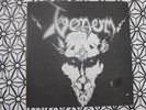 VENOM Black Metal LP 1982 PROMO NEAR MINT BLACK METAL
