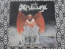 SEPULTURA / OVERDOSE Split LP 1985 ORIGINAL RED LABEL INSERT DEATH METAL