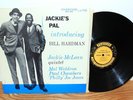 Rare DJ Promo JACKIE McLEAN Quintet Jackie's Pal Bill Hardman LP Yellow Prestige