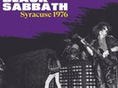 BLACK SABBATH Live Syracuse 1976 LP RECORD Purple Vinyl NEW SEALED IMPORT RARE