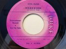 Otis Rush Rarer PROMO Duke 365 Homework / I Have To Laugh - Northern Soul 45 Rpm