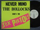 SEX PISTOLS Never Mind The Bollocks / LP Germany 1977 VIRGIN 25593 XOT
