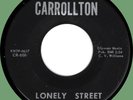 CEE VEE Lonely Street / I'm Yours 45rpm Carrollton 1959 Georgia rockabilly