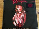 Waylon Jennings I've Always Been Crazy LP 1978 RCA Records Sealed w/Song Sticker