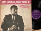 AHMED ABDUL-MALIK - SOUNDS OF AFRICA - ORIGINAL 1963 NEW JAZZ MONO LP rvg vinyl