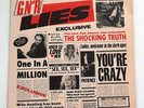 Guns N' Roses - G N' R Lies - rare uncensored album vinyl LP from 1988