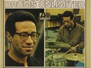 MAX ROACH: Drums Unlimited US Atlantic Mono Jazz Vinyl LP Black Fan OG