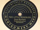 two Dixon Brothers Montgomery Ward label 78rpm records - 1930s country hillbilly