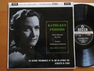 SXL 2234 ED1 Kathleen Ferrier Bach Handel Recital Boult Decca 1st WBg EXCELLENT