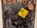 Bon Jovi - Slippery When Wet Vinyl Record LP w/Hype Str in Open Shrink Wrap VG+