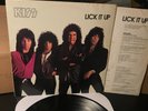 KISS Lick it Up 1983 BRAZIL acdc ozzy black sabbath queen vinyl alice cooper