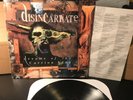 NM 1993 Disincarnate Dreams Of The Carrion Kind LP Brazil Death Metal obituary