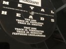 Metalheads- Terminator ep- track “knowledge” scratched. Effects play