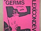 The Germs- Lexicon Devil  Pink Sleeve  1978 Slash Records