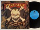 Steve Earle Copperhead Road Vinyl LP OG 1988 Uni w Inner VG++