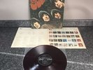 LP RED VINYL THE BEATLES ALBUM RUBBER SOUL OP·7450 JAPAN 1ST PRESS 1966 EX/VG+