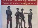 The BEATLES -  SLEEVE ONLY  - She Loves You -  SWAN S-4152  -  NO 45 Clean Color