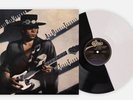 new STEVIE RAY VAUGHAN & DOUBLE TROUBLE-TEXAS FLOOD BLACK/WHITE 40th Anniv LP