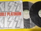 KISS - DOUBLE PLATINUM. - Edicion Colombia Super Escasa  1982   (listen )