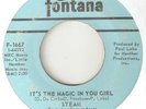 STEAM Its The Magic In You Girl FONTANA RARE BREAD NORTHERN SOUL USA 45