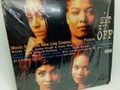 Set It Off Soundtrack VG+ vinyl Lp 1996 OG shrink w/Insert