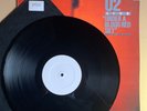 RARE U2 TEST PRESSING WHITE LABEL W/L PROMO UNDER A BLOOD RED SKY LIVE LP VINYL