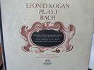Original Angel Mono 35343 Bach/Kogan/Gilels 'Violin Concertos' NM- Play Tested