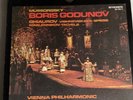 MUSSORGSKY BORIS GODUNOV   4 LP BOX    COND: HERBER VON KARAJAN