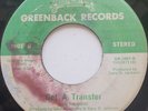 45 SOUL / TRANSFER / GET A TRANSFER / GREENBACK / LISTEN