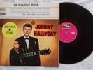 Disque LP 33 Tours de Johnny Hallyday 