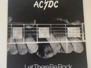 AC/DC Let There Be Rock Vinyl LP Record 1977 Blue Roo Albert 1st Pressing