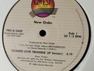 New Order-Bizarre Love Triangle 12” Single-Vinyl Record- Promo- PRO-A-2600