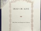 Dead Or Alive - Mad, Bad And Dangerous To Know / VG+ / LP, Album, Pic